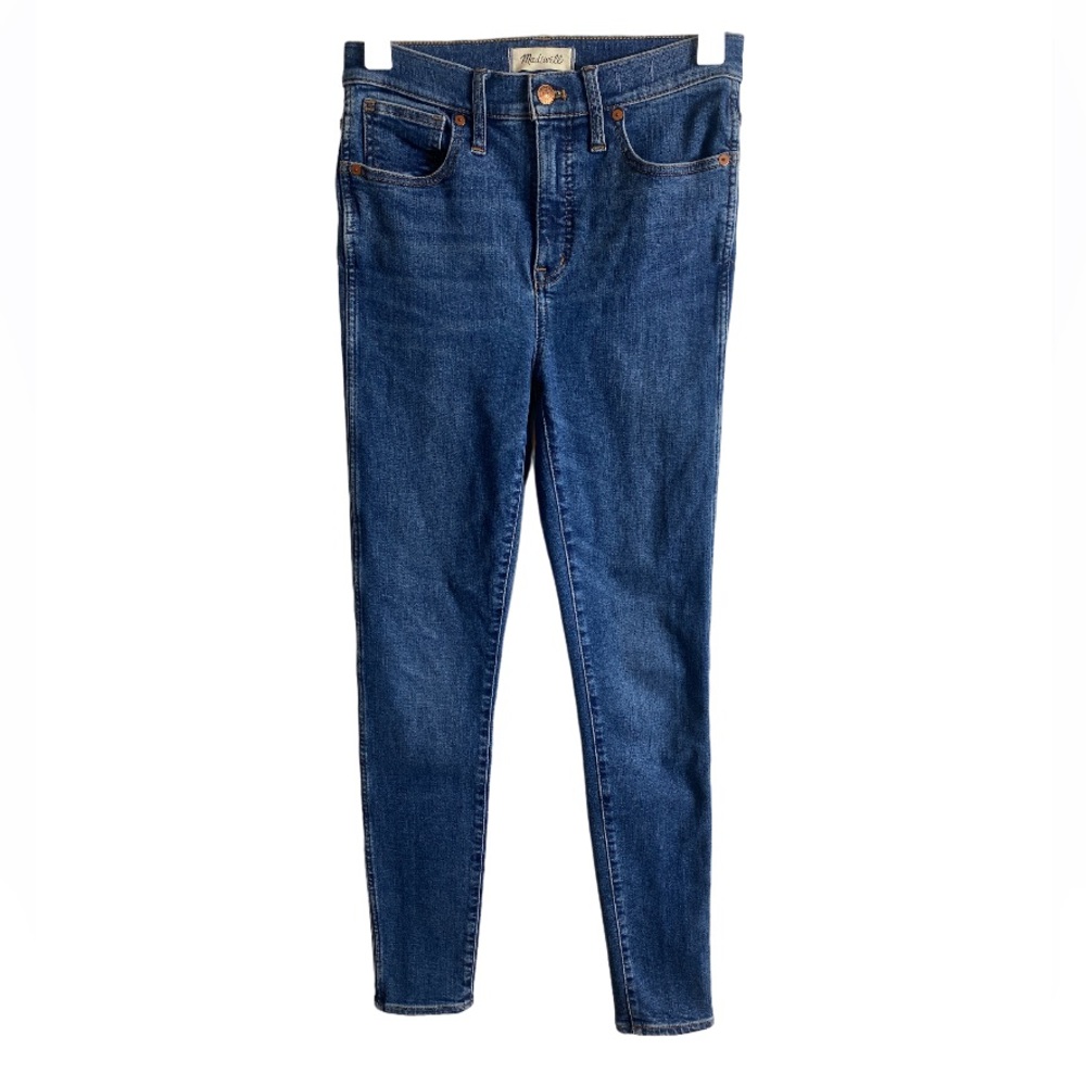 Madewell 10" High Rise Skinny Jean
